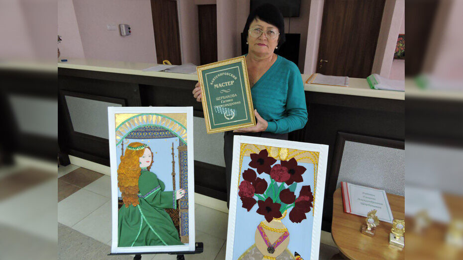 Кантемировцев пригласили на выставку местной мастерицы Галины Щербаковой 26 марта