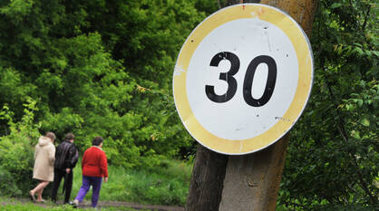 Дальше будешь. Нужно ли в Воронеже снизить скорость движения автомобилей до 30 км/ч
