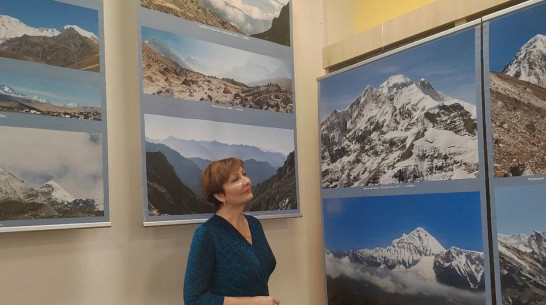 Фотовыставку «Гималаи. Тибет» привезли в Лиски