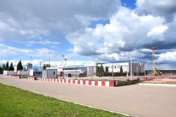Воронежский аэропорт показал динамику строительства нового терминала на таймлапс-видео