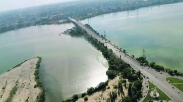 Первый этап расчистки Воронежского водохранилища завершится к декабрю