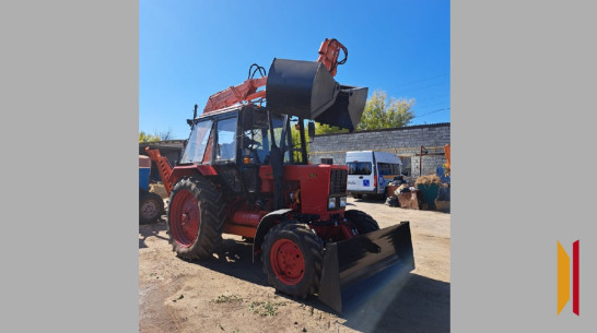 Новую технику получил подгоренский центр коммунальных услуг