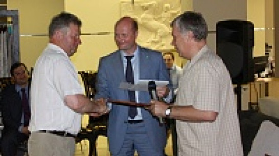 Лучшие предприниматели Воронежа получили поздравления от Сбербанка России