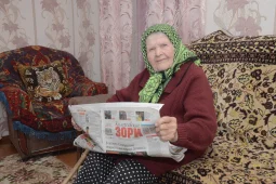 «Все железяки тягала на себе». Ветеран труда из Калачеевского района отметила вековой юбилей