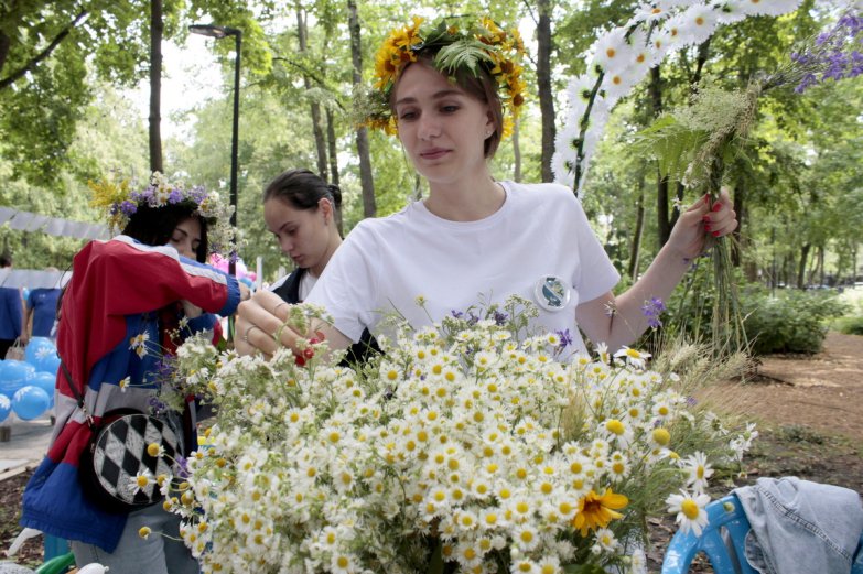 Большая воронежская семья