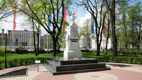Празднование Дня Победы в Воронеже покажут на светодиодном экране 