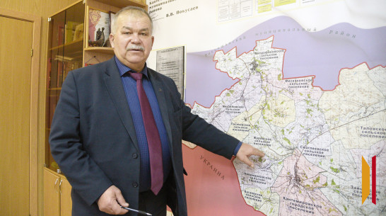 Глава администрации Кантемировского района Воронежской области победил в спецноминации конкурса Союза журналистов России