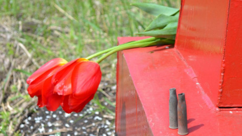 Лискинские школьники нашли место захоронения солдат стрелкового полка по письму их однополчанина