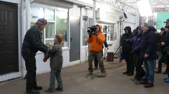 В Рамони снимают новые серии «Дельты»