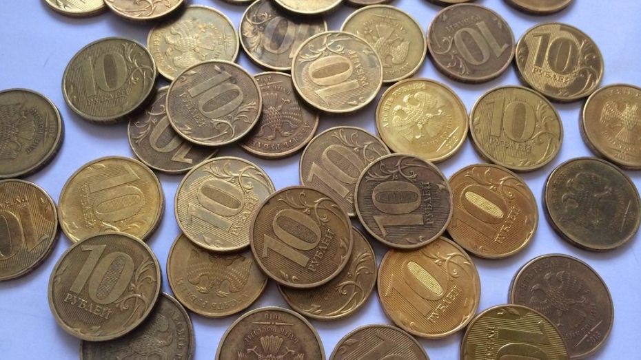 В Воронежской области вор выдал себя оплатой 10-рублевыми монетами