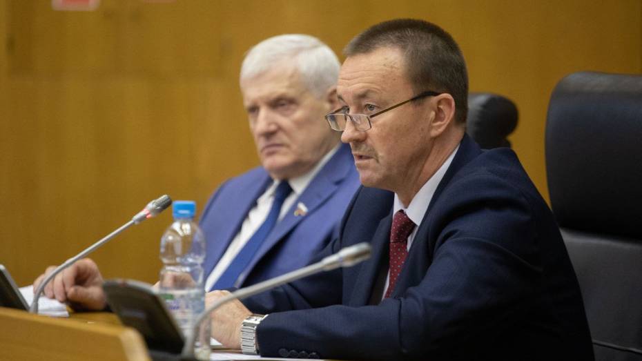 Юрий Матузов: «Бюджет Воронежской области на 2026 год прошел «нулевое» чтение»