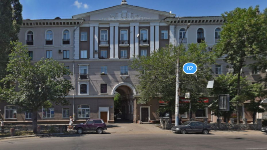 На подсветку 3 домов в центре Воронежа направят до 3,8 млн рублей