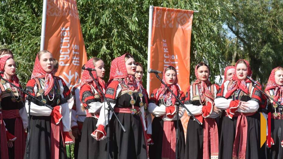 В Воронеже 29 августа в связи с фестивалем «Русское лето» перекроют движение на 4 улицах