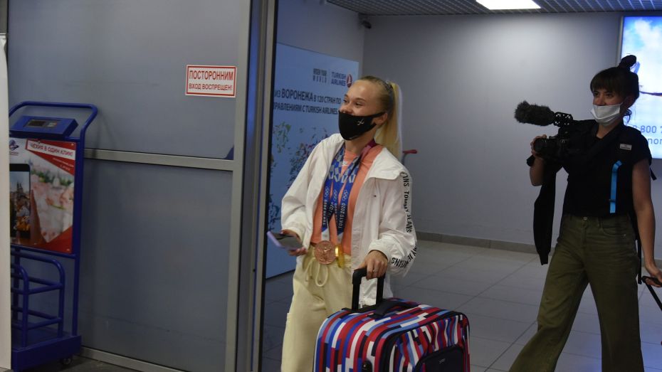 Воронежская гимнастка Ангелина Мельникова устроит себе полугодовой «отпуск»