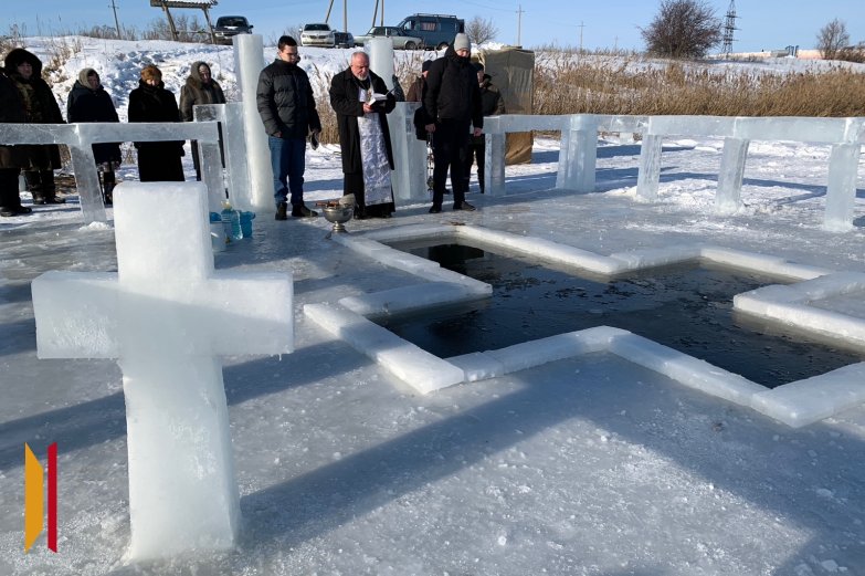 Крещение в Панино 2026