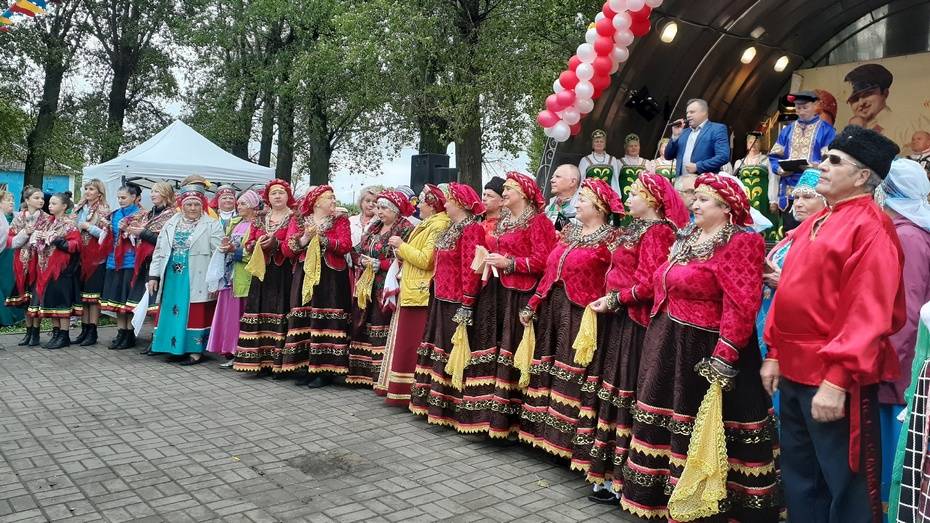 Хохольское село Яблочное отпразднует 355-летие