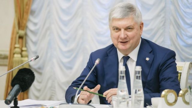 Губернатор Александр Гусев поздравил воронежские студотряды
