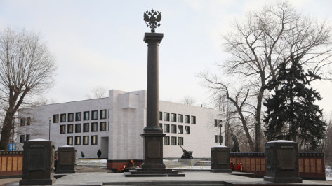 Губернатор Александр Гусев: ко Дню освобождения Воронежа завершено обновление «Музея-диорамы»