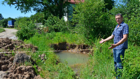 Под Воронежем 2,5 тыс человек остались без воды из-за сгоревшего насоса 