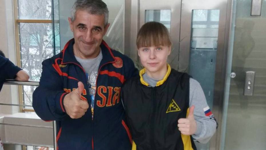 Воронежская спортсменка победила на первенстве России по кикбоксингу