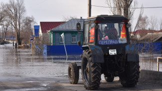 В Воронежской области на затопленных территориях оказались 4 тыс человек