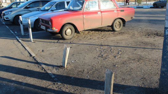 В селе Верхняя Хава вандалы сломали дорожные ограждения