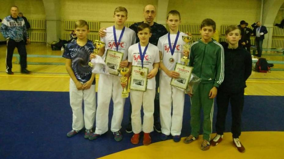 Борисоглебский спортсмен завоевал «золото» на турнире по рукопашному бою 