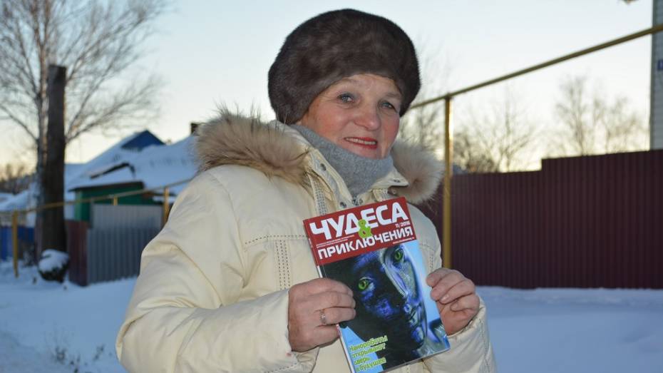 Федеральный журнал «Чудеса и приключения» напечатал историю нижнедевицкой пенсионерки