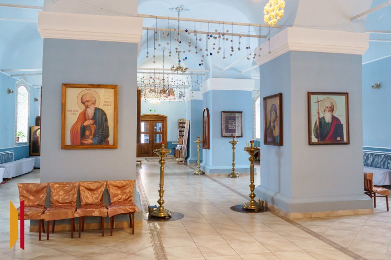 Храм Архангела Михаила в Рыкани