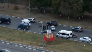 В Воронеже сбили пешехода на Московском проспекте