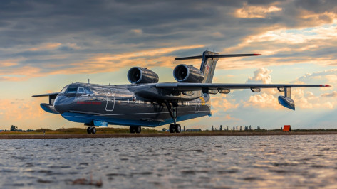 Названный именем воронежского летчика самолет поучаствует в параде в честь Дня ВМФ