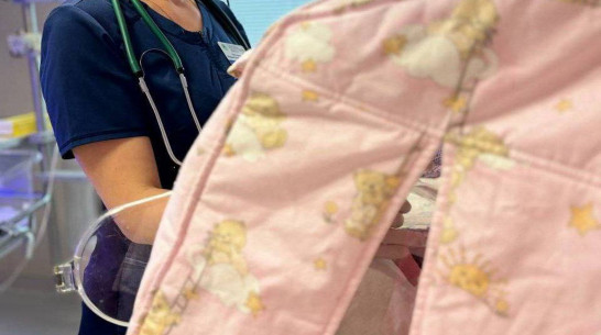 Воронежские врачи помогли новорожденному с тяжелым кожным заболеванием