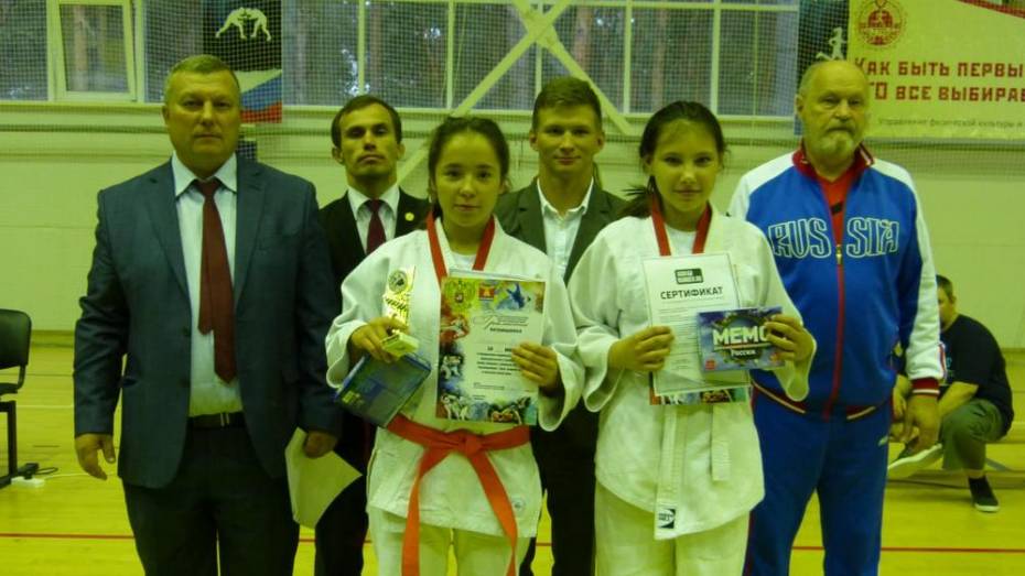Павловская спортсменка стала золотым призером открытого районного первенства по дзюдо