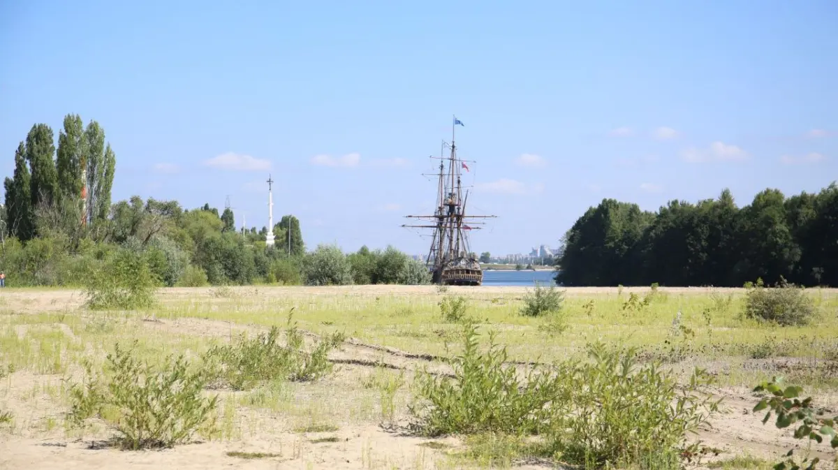 В Воронеже стартовало благоустройство второй очереди Петровской набережной