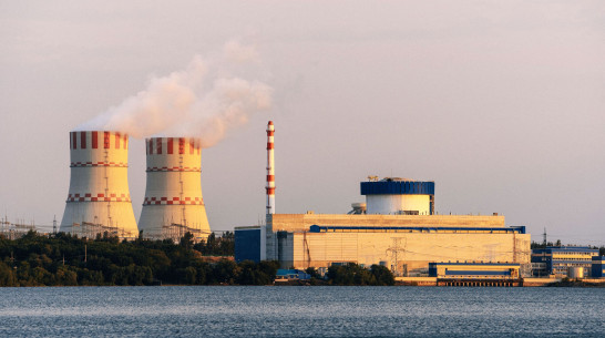 Энергоблок №5 Нововоронежской АЭС включен в сеть после планового ремонта
