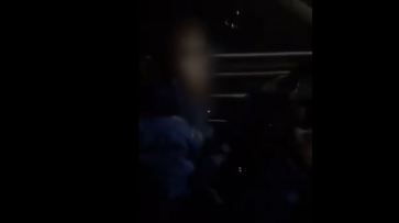 Воронежские власти заинтересовались видео с водителем-ребенком и пьяным общественником
