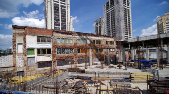 Реконструкцию воронежского СК «Энергия» завершат в 2020 году