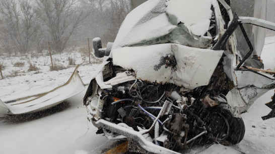 На трассе М-4 «Дон» в Воронежской области в ДТП с Ford погиб 33-летний водитель