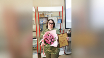 Мать семерых детей из Семилукского района наградили знаком «Матери земли Воронежской»