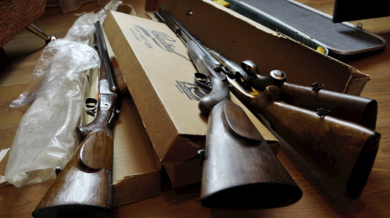 Воронежцы могут получить до 8 тыс рублей за добровольную сдачу незарегистрированного оружия
