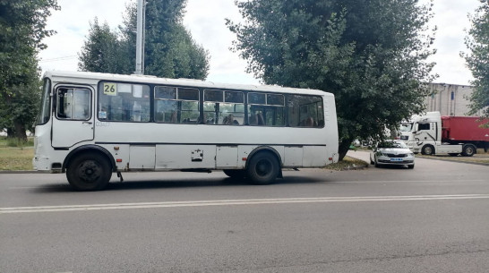 В Воронеже водитель автобуса сбил 16-летнего велосипедиста
