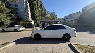 В Воронеже у остановки «17-й квартал» Volkswagen сбил 14-летнего велосипедиста