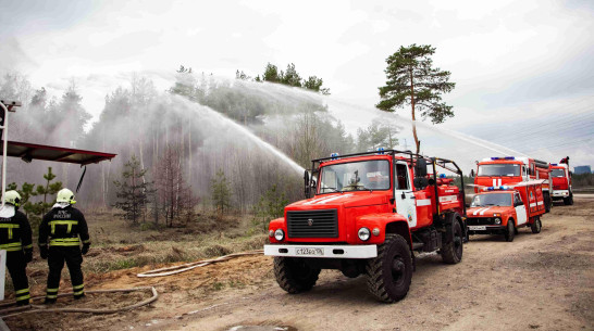 Подразделения Нововоронежской АЭС успешно провели противопожарные учения