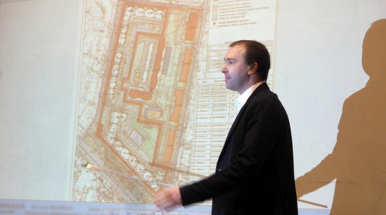 Вместо аварийных домов на левом берегу Воронежа появятся высотки