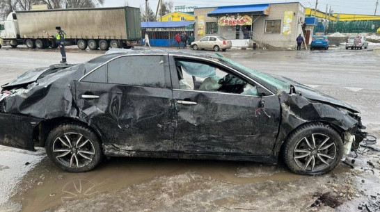 В Воронежской области 21-летняя девушка устроила массовую аварию с пострадавшими