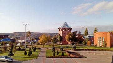 В Лисках на территории краеведческого музея построили сторожевую башню