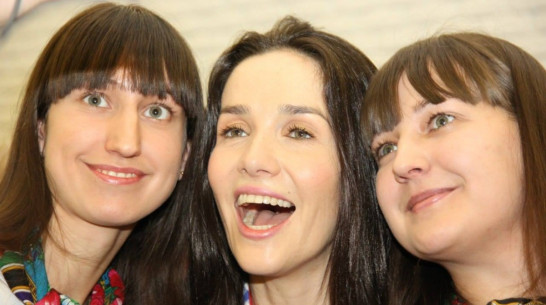 Настойчивые воронежцы добились встречи с Наталией Орейро