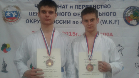 Поворинские каратисты завоевали награды на всероссийских соревнованиях