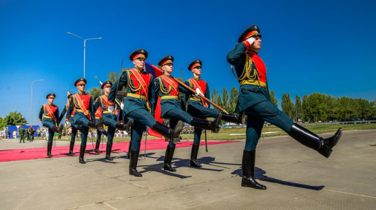 В Воронежской области открылись Армейские Международные игры-2017