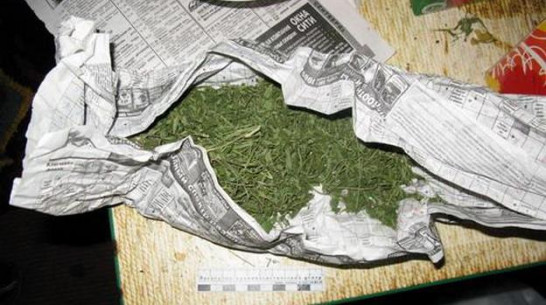 Житель Воронежской области хранил 120 граммов наркотиков в бельевом шкафу и сараях 